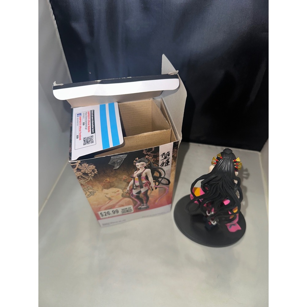 Banpresto Demon Slayer Daki Figure Oni no Sou Vol 7 Version B Kimetsu no Yaiba - Picture 3 of 7